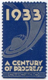 Century of Progress Exposition Label