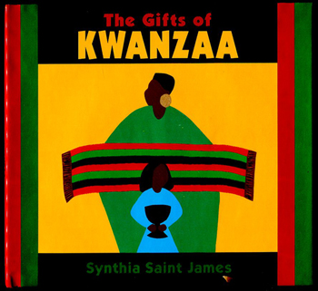 USPS Kwanzaa Gift Book without stamps