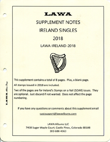 LAWA Ireland Supplement for White Ace 2018
