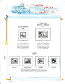 White Ace U.S. Regular Issues Simplified 2021 - USR50