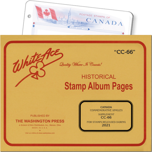 White Ace Canada Commemorative Singles 2021