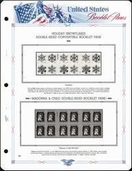 White Ace U.S. Booklet Panes 2021 - BP42