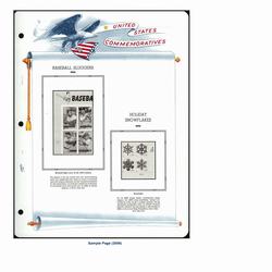White Ace U.S. Commemorative Plate Blocks, Simplified 2021 - PB73s