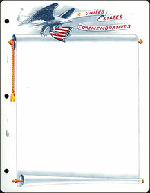 White Ace U.S. Blank pages style S-200