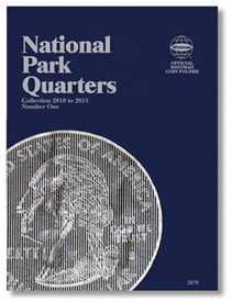 Whitman National Park Quarters - 2 Volume Set