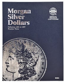 WhItman Morgan Silver Dollar 1878-1922 - 4 Volume Set