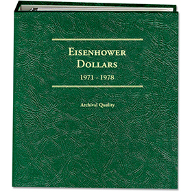 Littleton Eisenhower Dollar Album 1971-1978