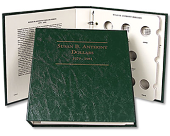 Littleton Susan B. Anthony Dollar Album 1979-1981, 1999
