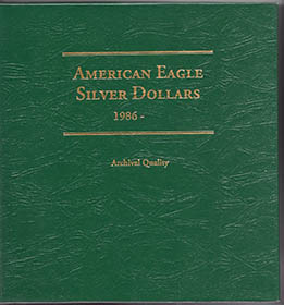 Littleton Silver American Eagle Album 1986-