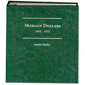 Littleton Morgan Dollar Album, Vol. 2 1892-1921