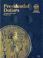 Whitman Presidential Dollar Simplified Vol I