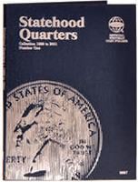 Whitman Statehood Quarters 1999-2001