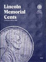 Whitman Lincoln Memorial Cents - 2 Volume Set