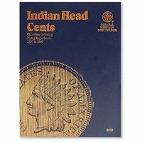 Whitman Coin Folder Indian Cents 1857-1909