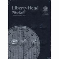 Whitman Coin Folder Liberty Head Nickel