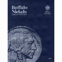 Whitman Buffalo Nickels 1913-1938