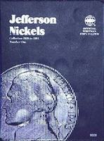 Whitman Jefferson Nickels - 3 Volume Set