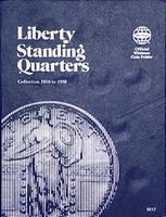 Whitman Liberty Standing Quarters 1916-1930