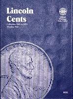 Whitman Coin Folder Lincoln Cents 1941-1974