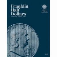 Whitman Franklin Half Dollars 1948-1963