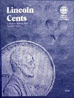 Whitman Coin Folder Lincoln Cents 1975-2013