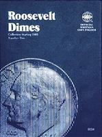 Whitman Roosevelt Dimes 1965-2004