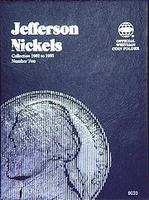 Whitman Jefferson Nickels 1962-1995
