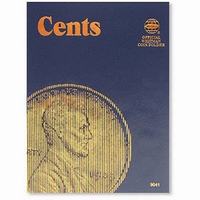 Whitman Cents - Blank Folder for 90 Coins