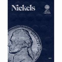 Whitman Nickels - Blank Folder for 65 Coins