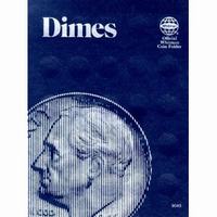 Whitman Dimes - Blank Folder for 77 Coins