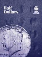 Whitman Half Dollar - Blank Folder for 36 Coins