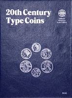 Whitman Folder 20th Century Type Coins