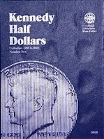 Whitman Kennedy Half Dollars 1986-2003
