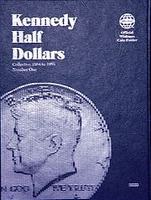 Whitman Kennedy Half Dollars - 3 Volume Set