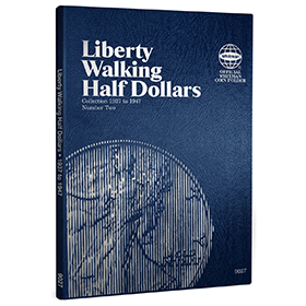 Whitman Liberty Walking Half Dollars 1937-1947