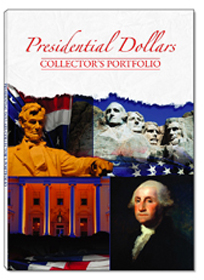 Whitman Presidential Dollars Coin Folder