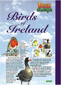 Ireland Post Birds of Ireland