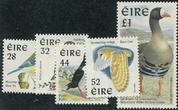 Ireland #1036-40 MNH