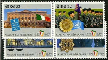 Ireland #1046a-48a MNH