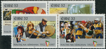 Ireland #1056a-58a MNH