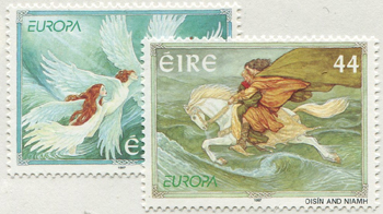 Ireland #1060-61 and 1063a MNH