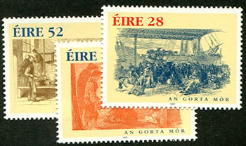 Ireland #1064-66 MNH