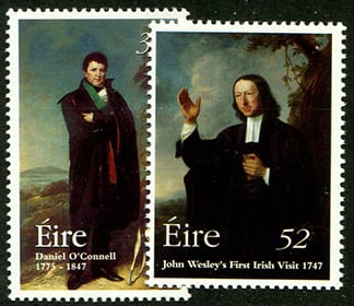 Ireland #1070-71 MNH