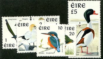 Ireland #1076-81 MNH