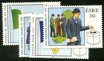 Ireland #1137-40 MNH