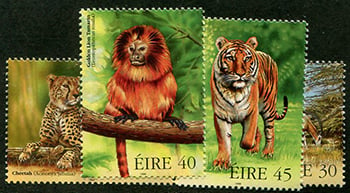 Ireland #1153-58 MNH