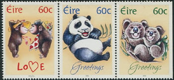 Ireland #1529a-c MNH