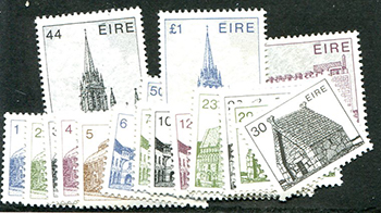 Ireland #537-56 MNH