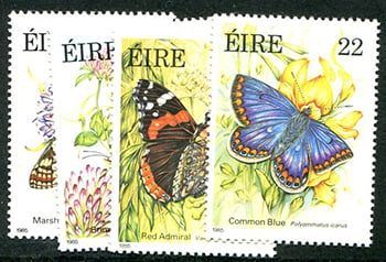 Ireland #612-15 MNH