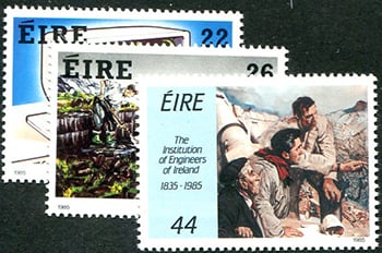 Ireland #646-48 MNH